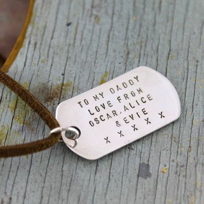 Personalised Dog Tag Necklace - AMAZINGNECKLACE.COM