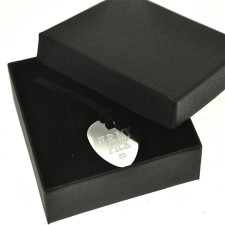 Crafting Your Story: The Personalised Guitar Plectrum Pendant
