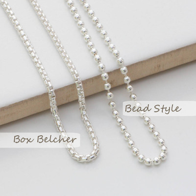 Mens Personalised Hand Or Footprint Necklace - AMAZINGNECKLACE.COM
