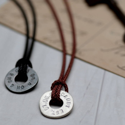 Personalised Mens Polo Pendant - AMAZINGNECKLACE.COM