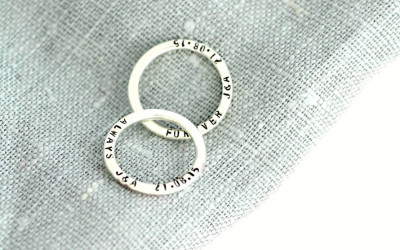 The Inside Scoop on Our Personalised Message Rings – A Real Gem!