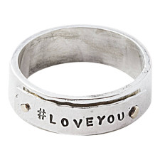 Your Story, Our Craft: Personalised Silver & Gold Rivet Rings