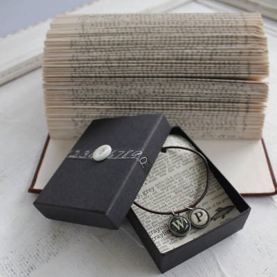 Personalised Vintage Letter Necklace - AMAZINGNECKLACE.COM