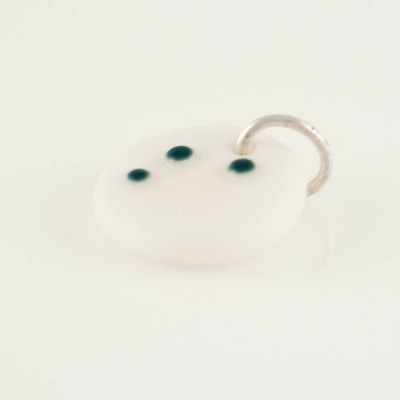 Personalised Porcelain Initial Charm - AMAZINGNECKLACE.COM
