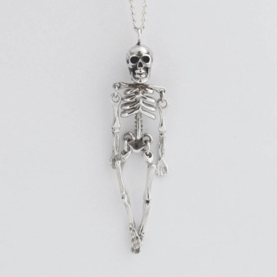 Skeleton Pendant - AMAZINGNECKLACE.COM