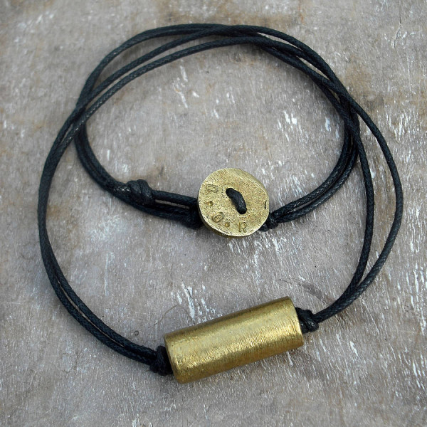 Personalised Recycled Brass Necklace - AMAZINGNECKLACE.COM