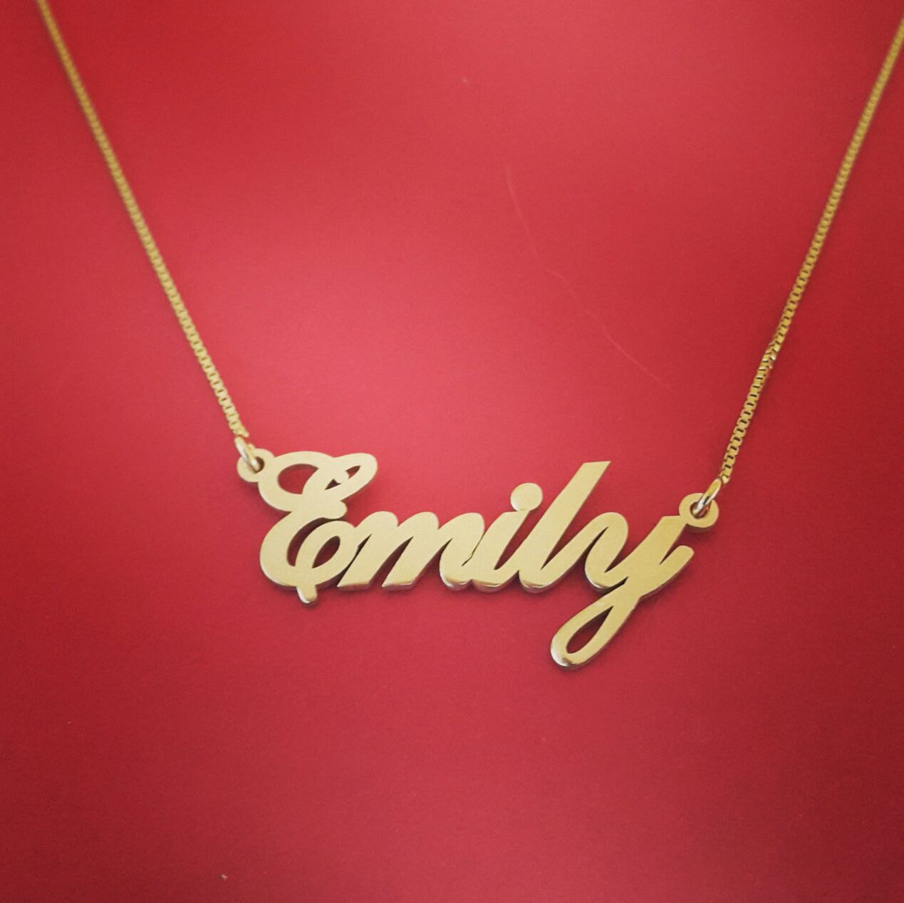 Carrie Necklace Gold Plated Carrie Pendant Gold Carrie Bradshaw