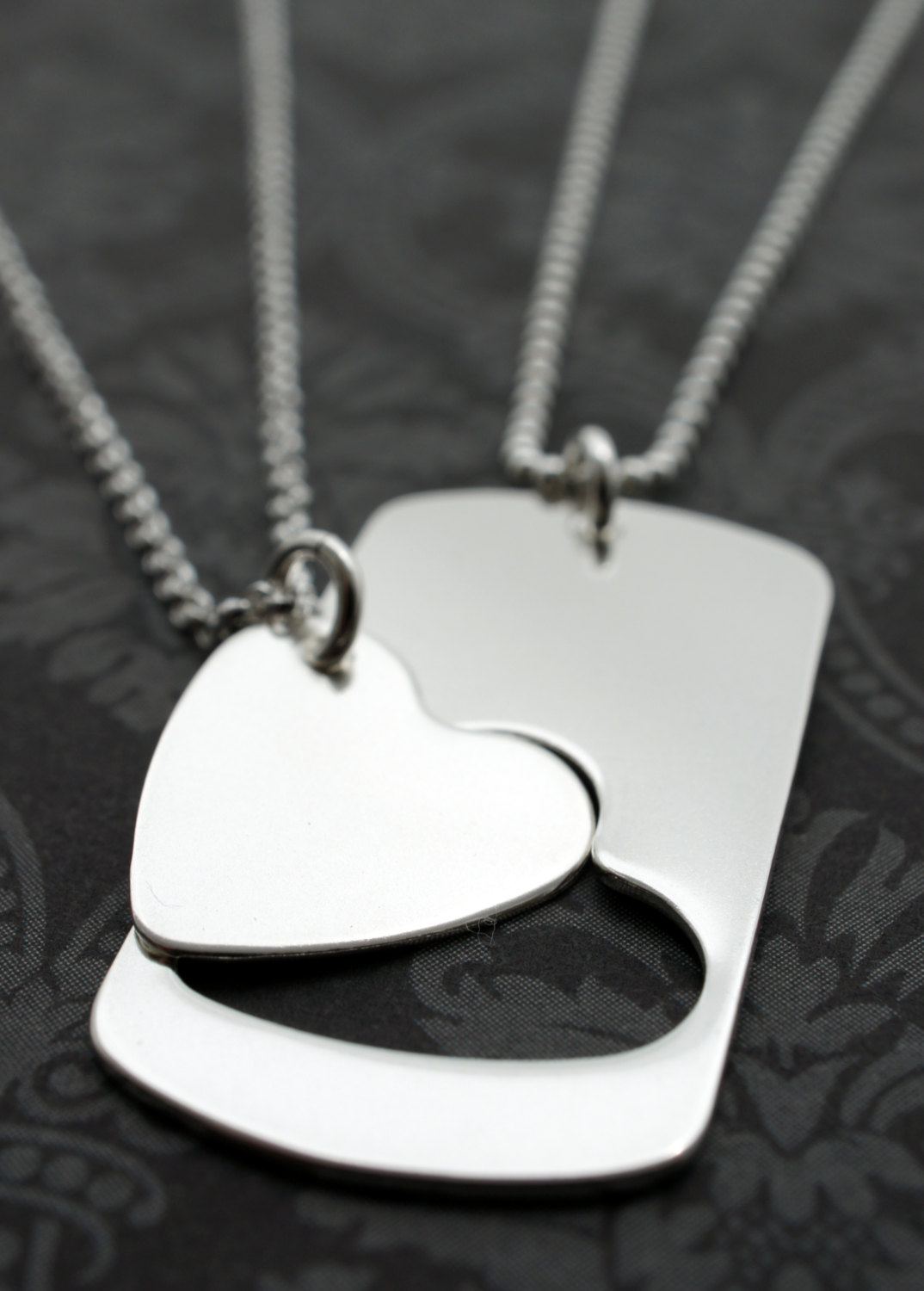 Father's Day Custom Father Daughter Necklace Daddy Daughter