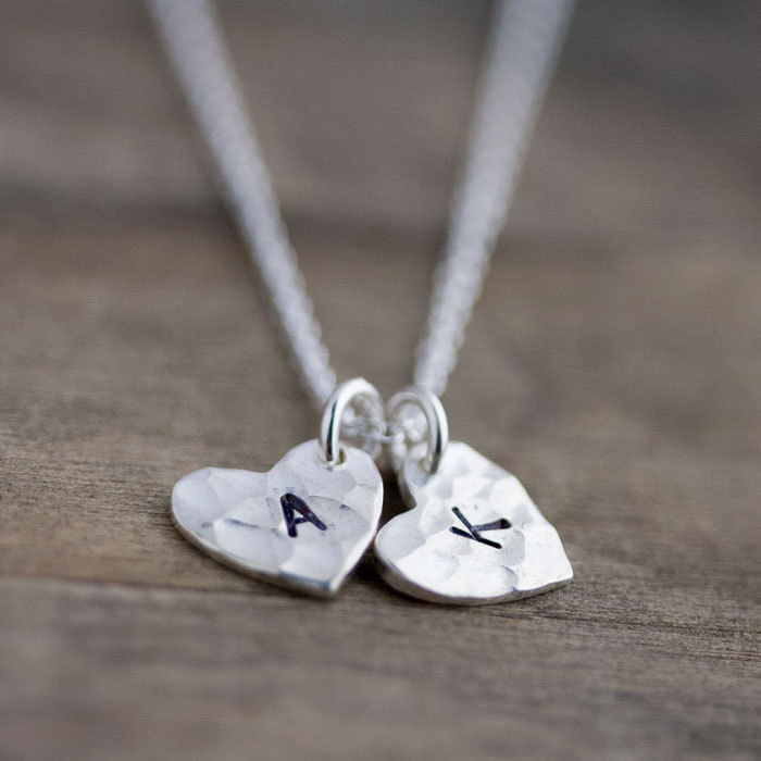Personalized Grandma Gifts, Personalized Mom, Jewelry for Grandma, Gifts for Mom, Hand Stamped Jewelry, Personalized Gifts
