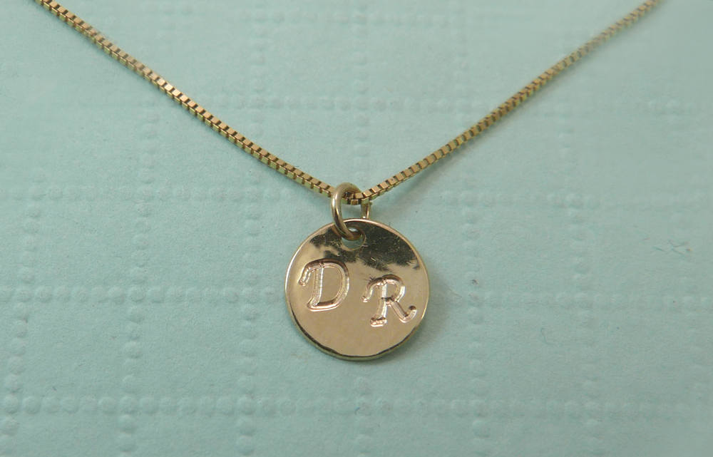 18k gold necklace. Initial pendant. Letter charm necklace. Personalized necklace. Gold pendant necklace. initial necklace.Gift ideas