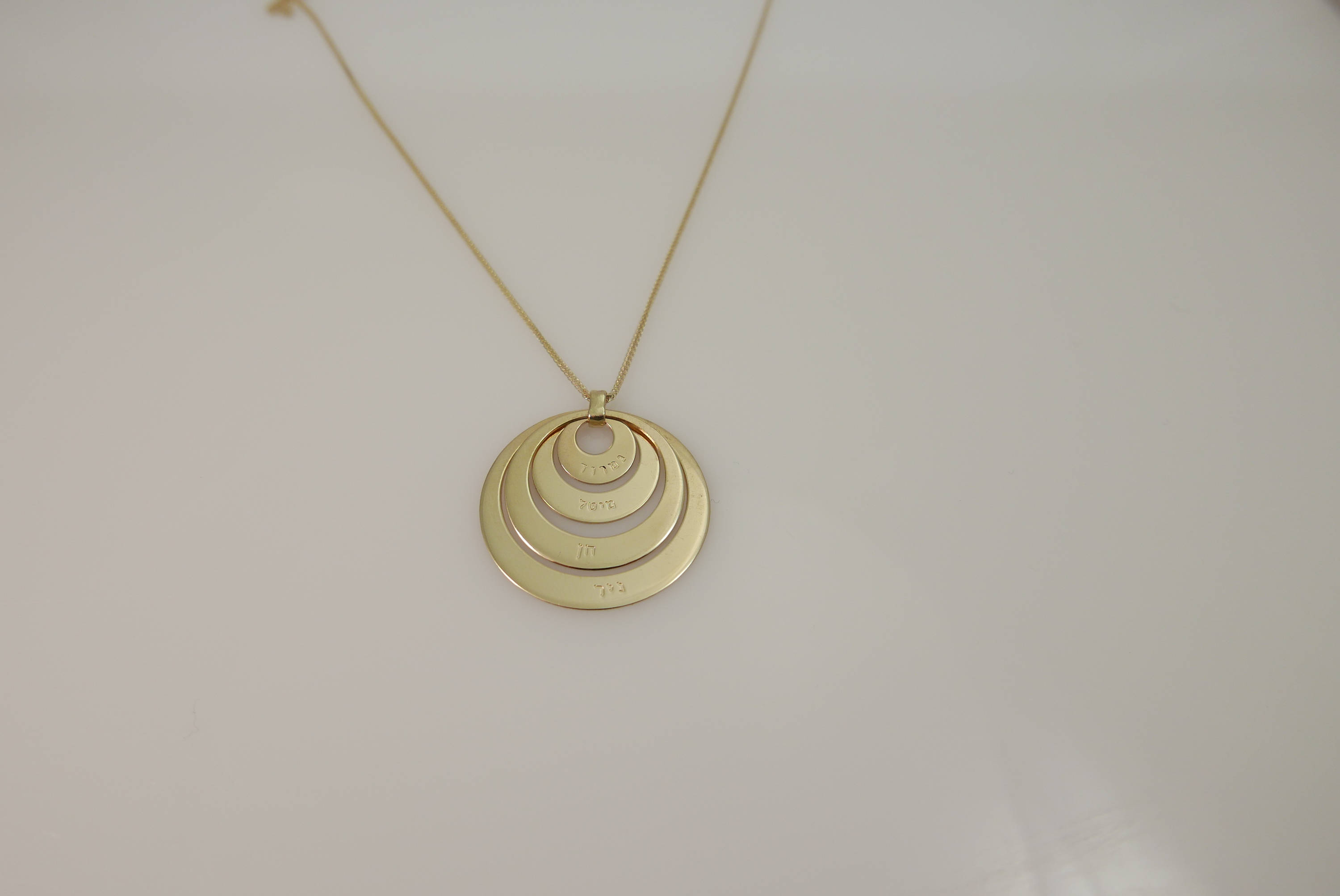 18k solid gold name necklace. Initials Necklace. Personalized necklace. Monogram jewelry. Gold coin necklace. Monogram