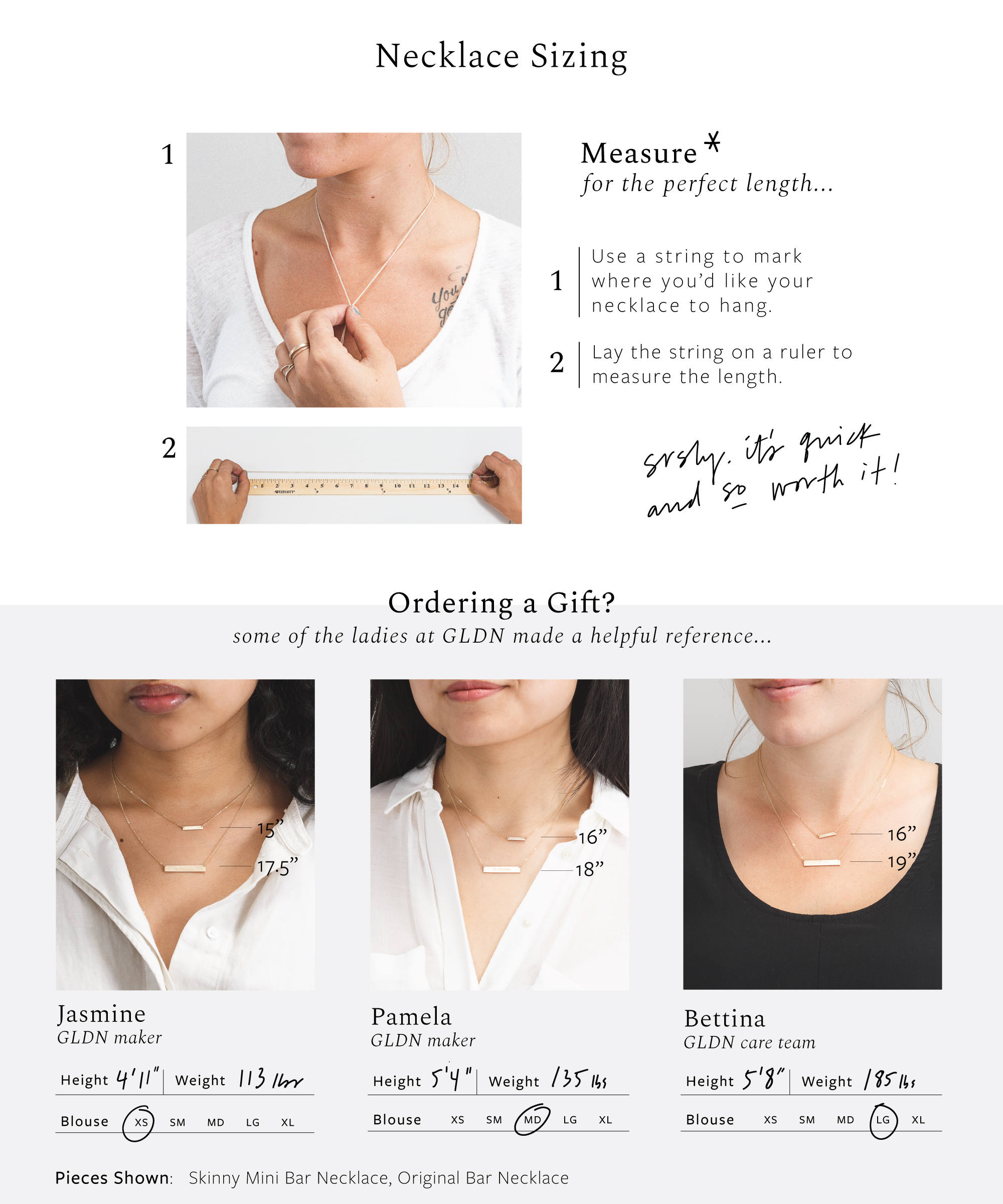 Customized Hammered Name Bar Necklace / Personalized OR Blank Bar Necklace in Silver, Gold, Rose Gold Initial Bar Necklace LN155_32_H_hm
