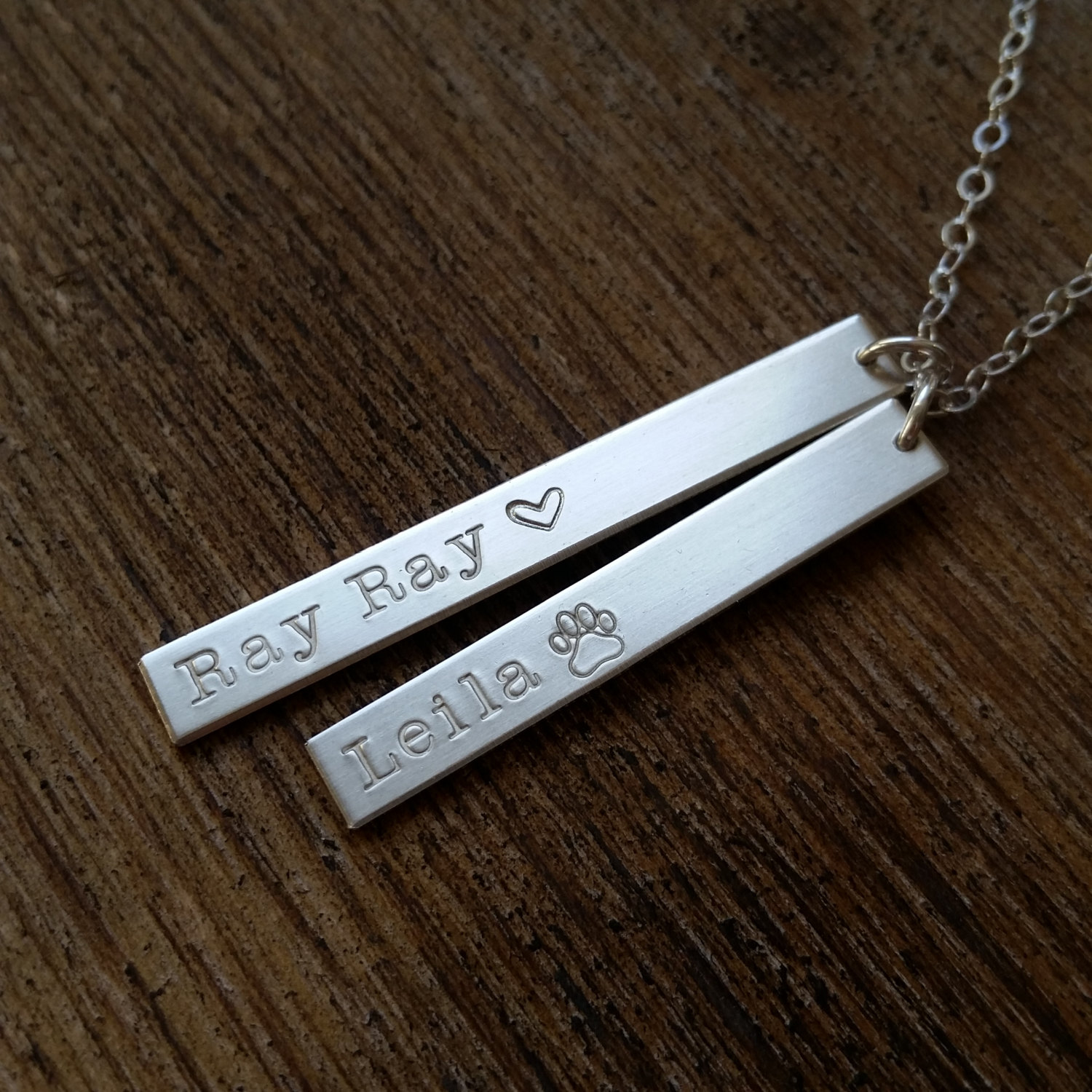 Dog necklace, pet necklace, pet jewelry, cat necklace, name necklace, dog paw necklace, dog paw jewelry, memorial jewelry, memorial necklace