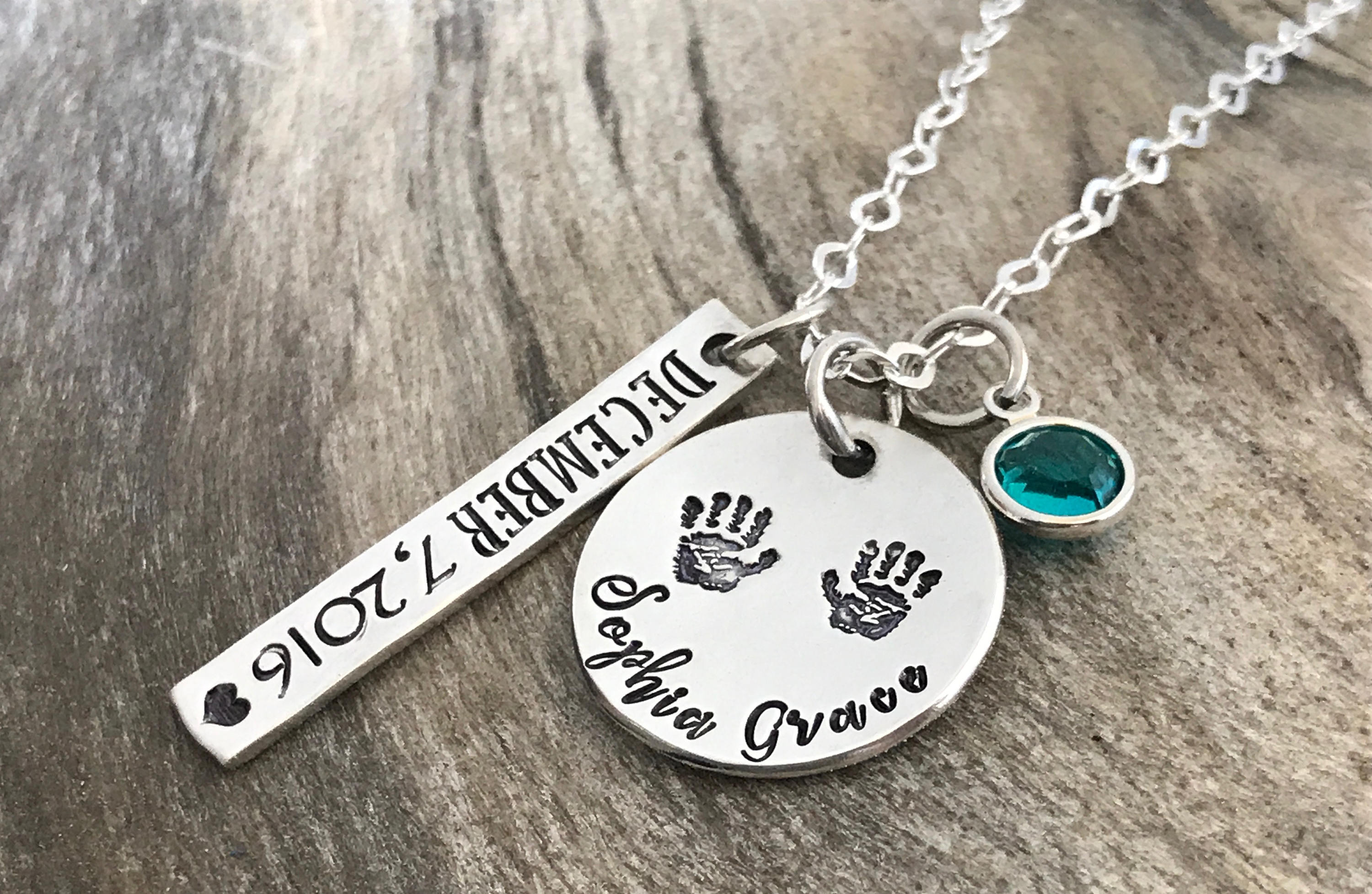 Gift for New Mom | New Mom Gift | New Mom Jewelry Necklace | New Mother Gift | New Mommy Gifts | Push Present | Birthstone Necklace