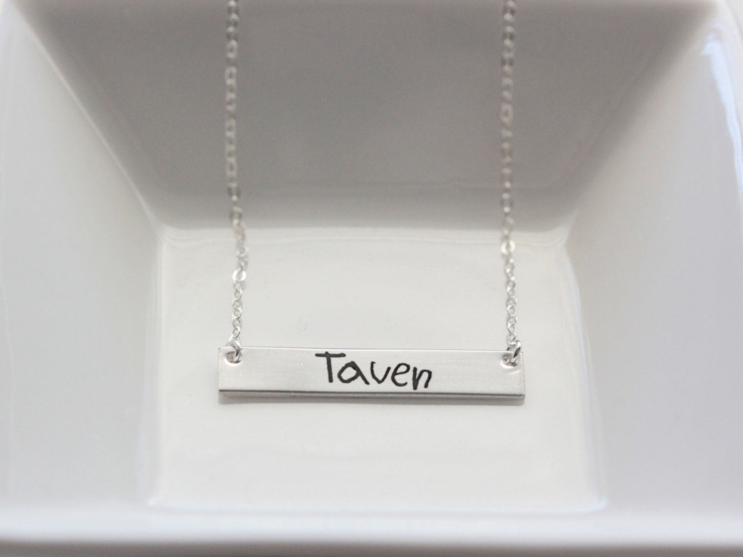 Handwriting Necklace - Custom Handwriting Necklace Engraved Signature Handwriting Gift for Her Signature Necklace, Remembrance Gift Engraved