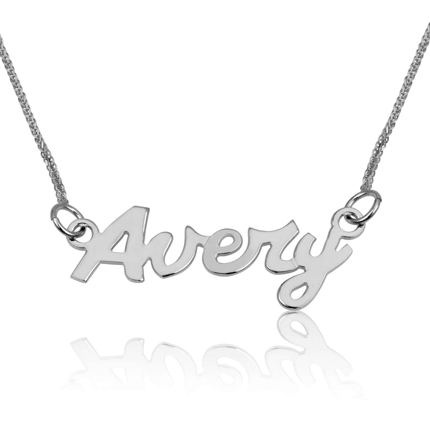 Personalized gift-Name necklace gold-Personalized gift for friend