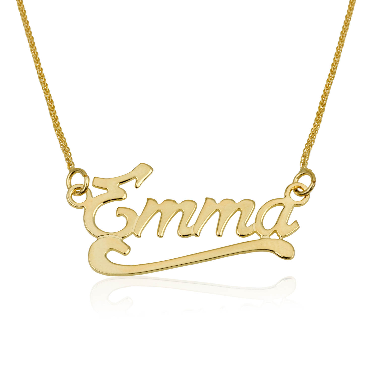 Personalized gift-Name necklace gold-Personalized gift for friend