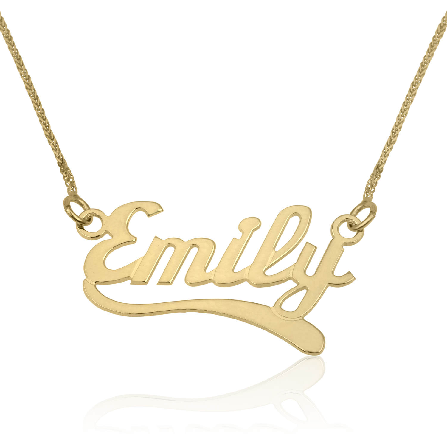 Personalized gift-Name necklace gold-Personalized gift for friend
