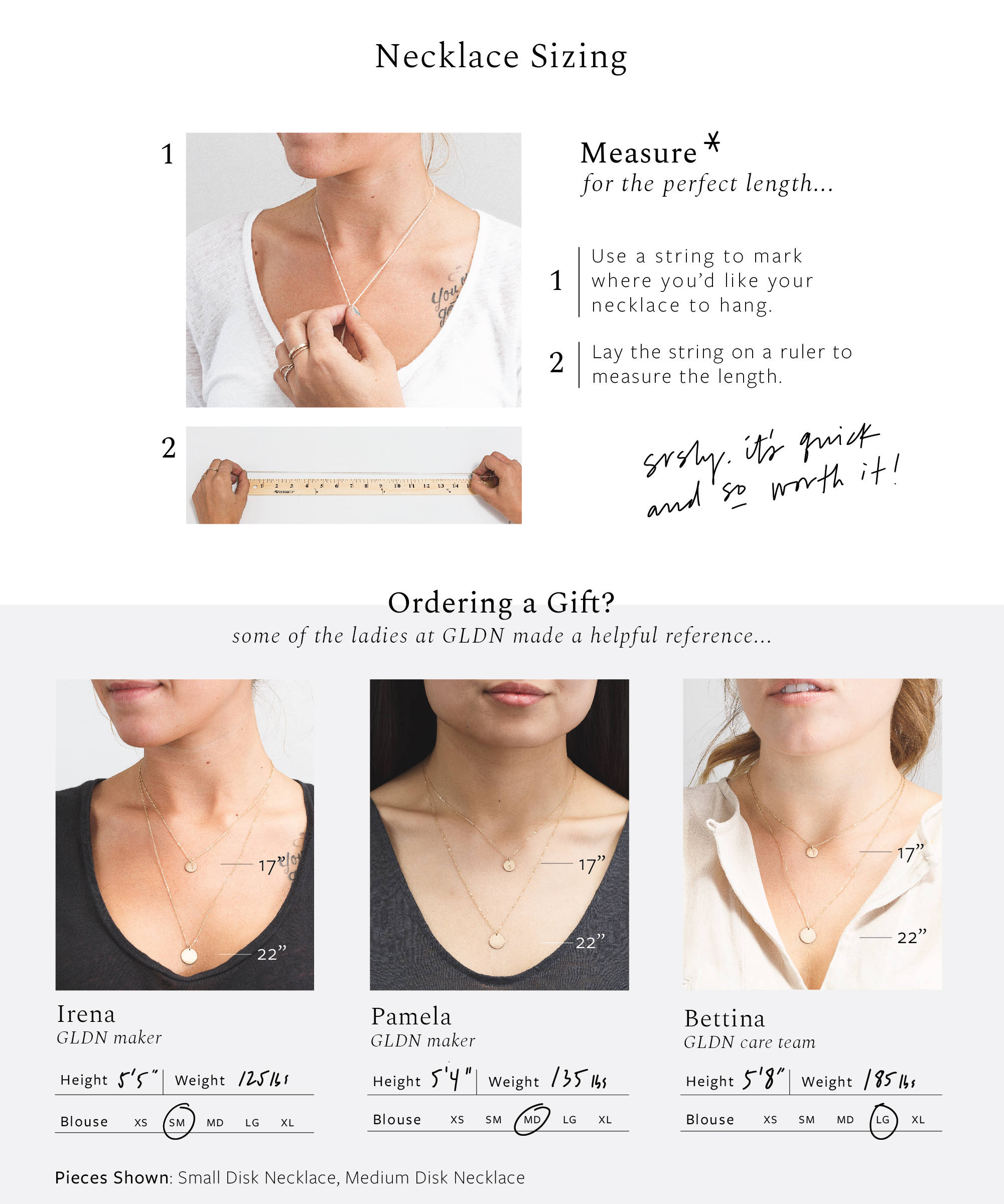 Set 963 &bull; Perfect Bar Necklace Set &bull; Personalized Gift for Her &bull; Hand-Stamped Custom Name Plate Necklace and Initial Disc