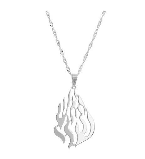 Silver Monogram Necklace - Initials Necklace - Personalized Necklace - Custom Necklace - Personalized Jewelry - Personalized Gift - Engraved