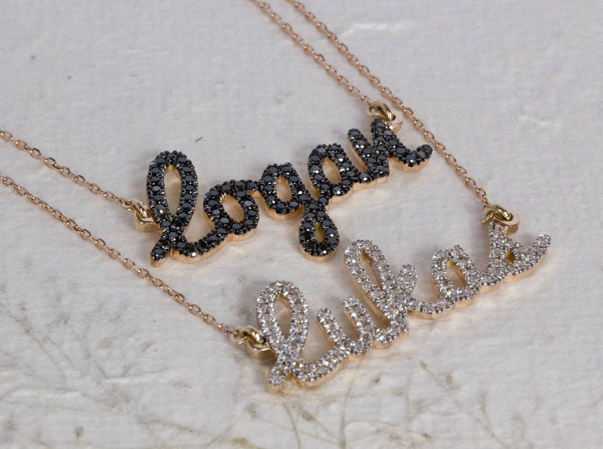 two name necklace , layered name necklace , diamond name necklace , double name necklace , name necklace gold , script name necklace