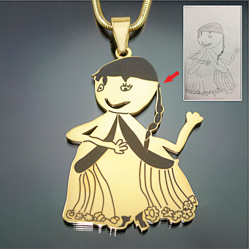 DIY - Draw Your Own Style - Combine Any Dream Elements - AMAZINGNECKLACE.COM