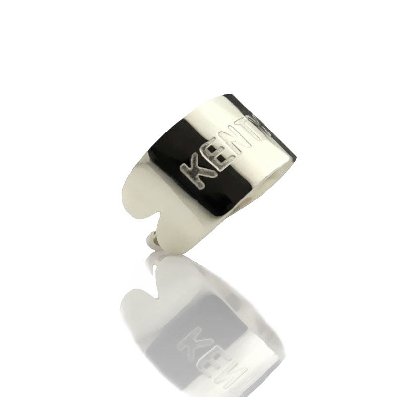 Engraved Name Cuff Personalised Rings Sterling Silver - AMAZINGNECKLACE.COM