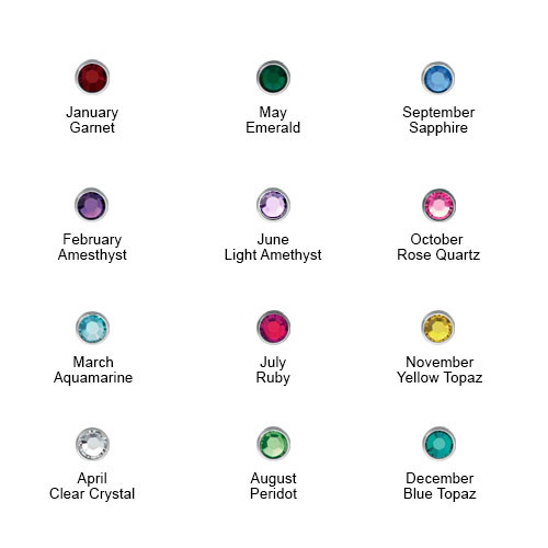18ct Gold-Plated Swarovski Crystal Name Personalised Necklace - AMAZINGNECKLACE.COM