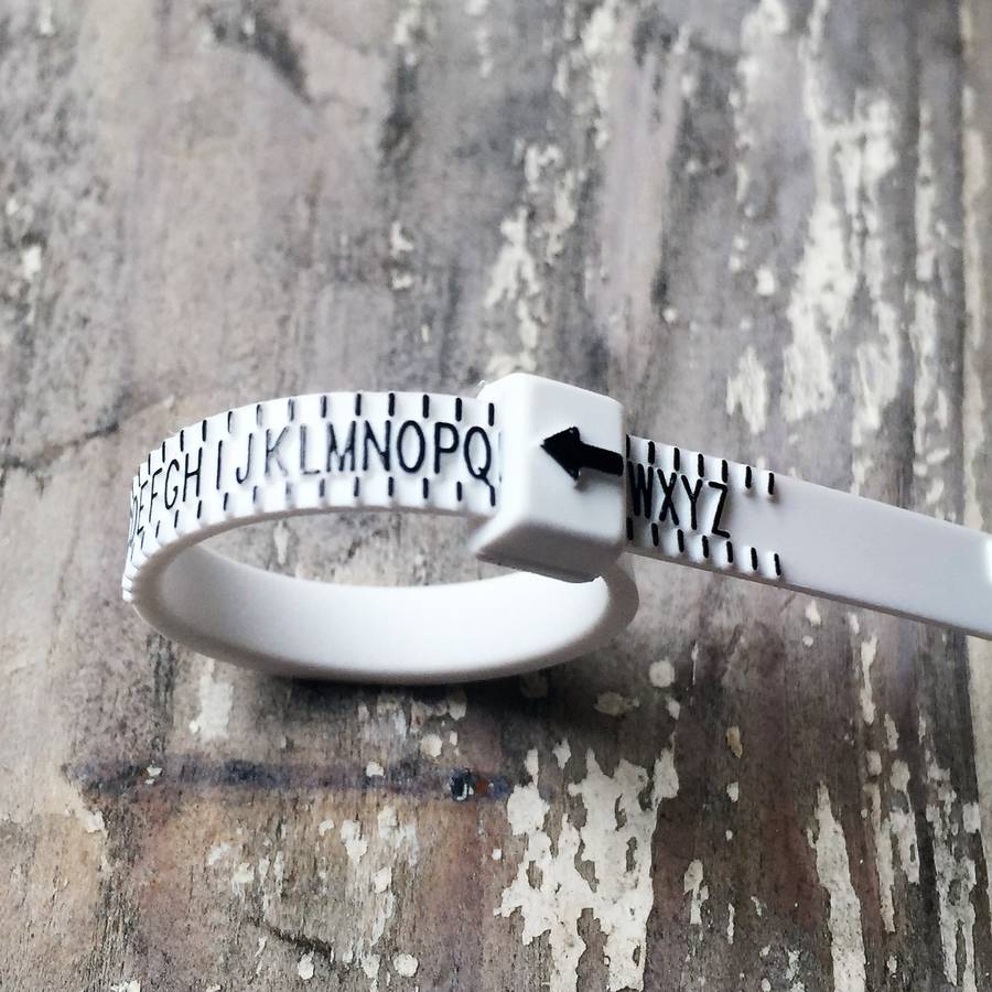 Personalised Ring Sizer - AMAZINGNECKLACE.COM